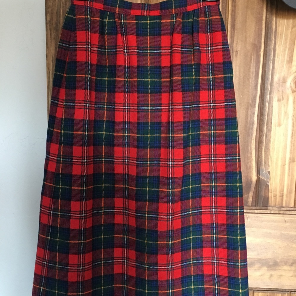 Pendleton Skirt